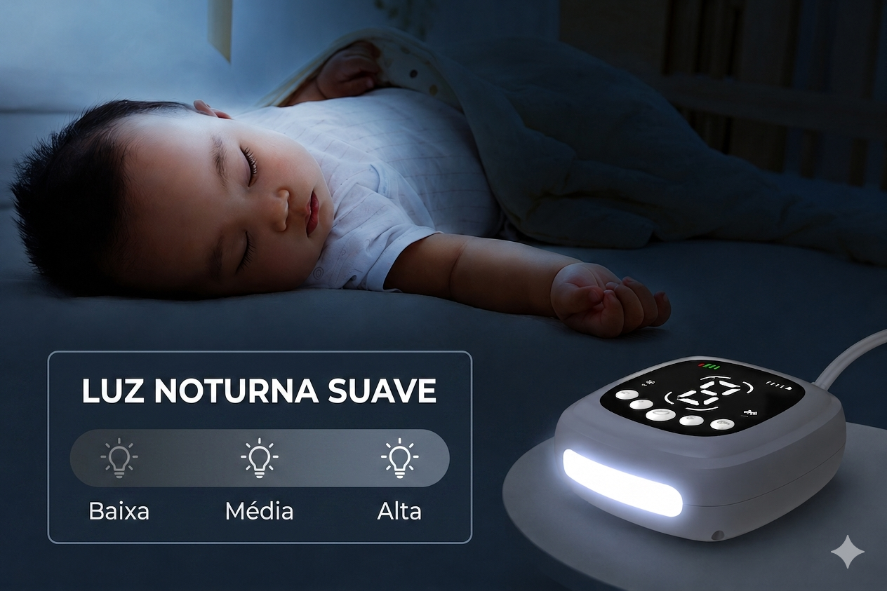 Aspirador Nasal Elétrico para Bebês (Recarregável)
